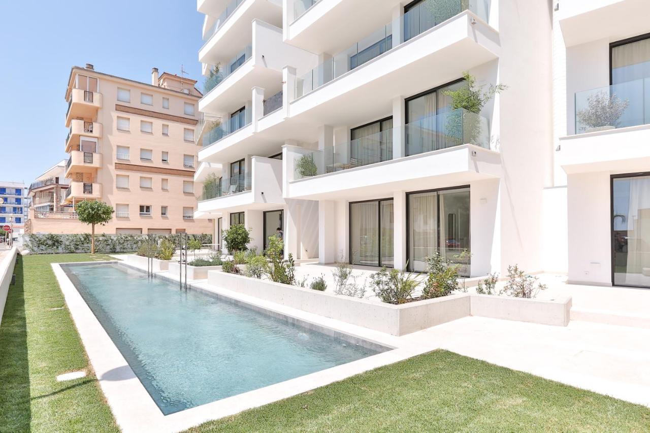 Eco-Apartments La Marineda Rosas Exterior foto