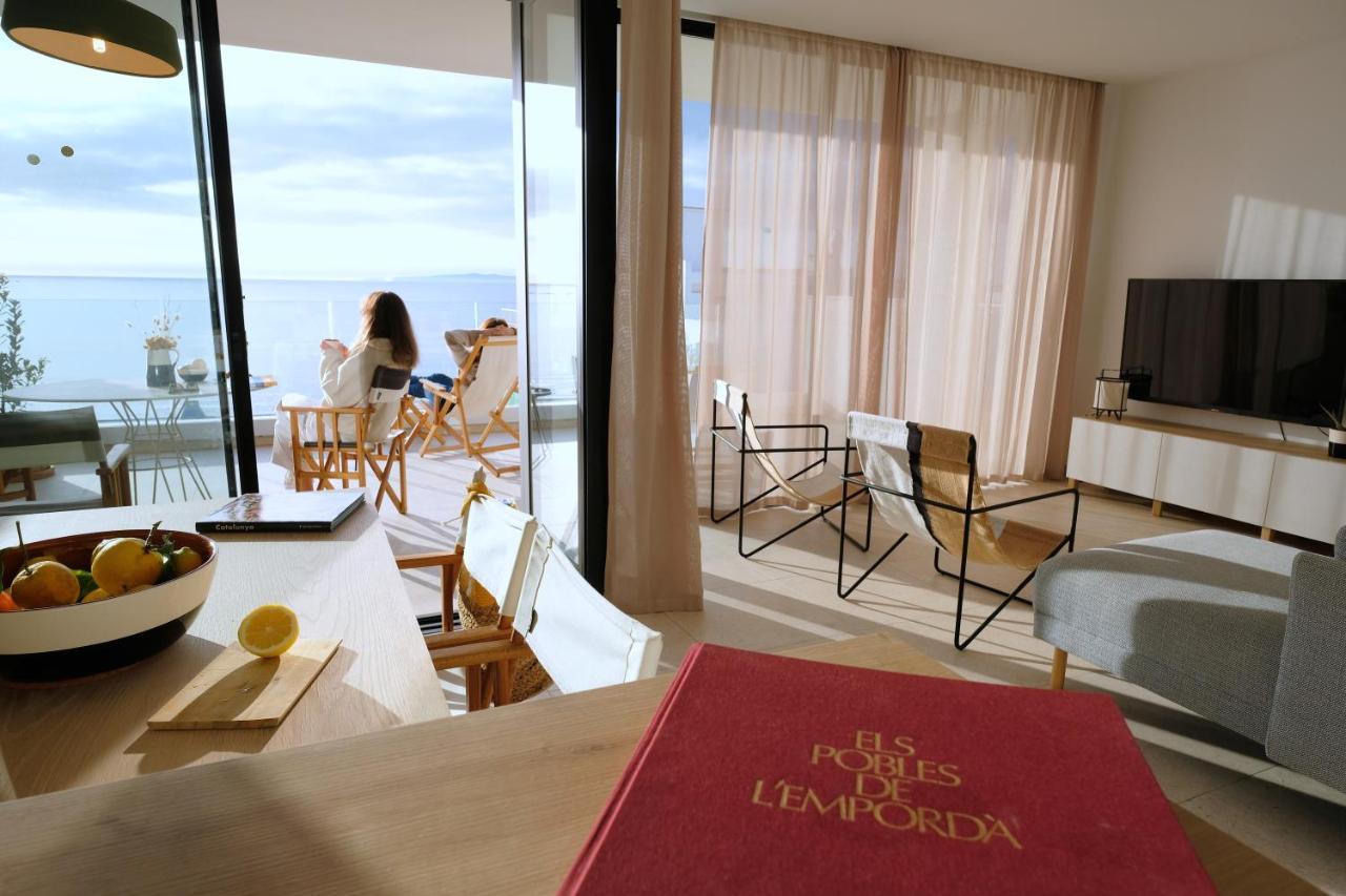 Eco-Apartments La Marineda Rosas Exterior foto