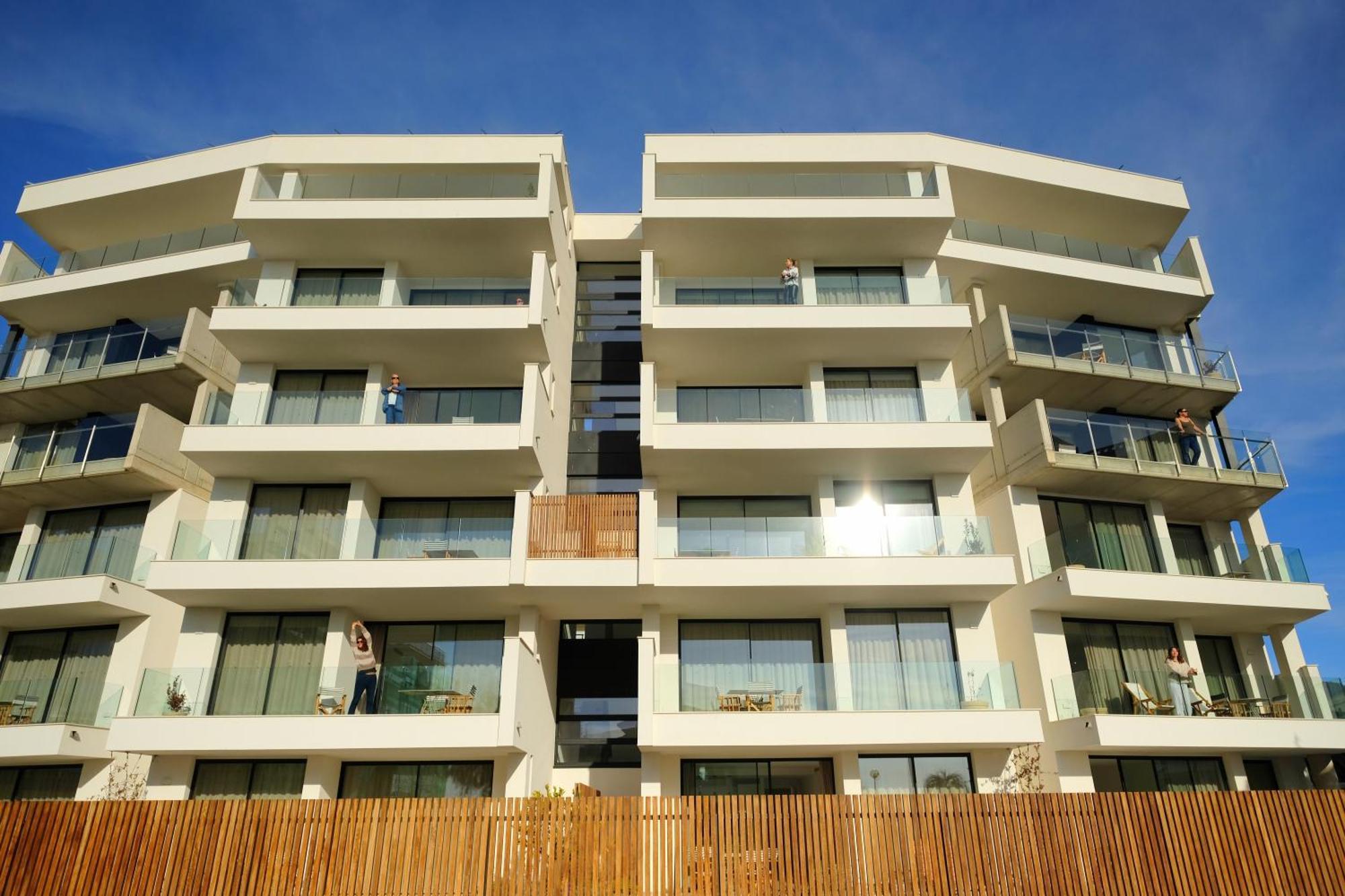 Eco-Apartments La Marineda Rosas Exterior foto